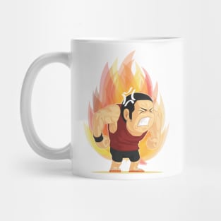 Angry Man Mug